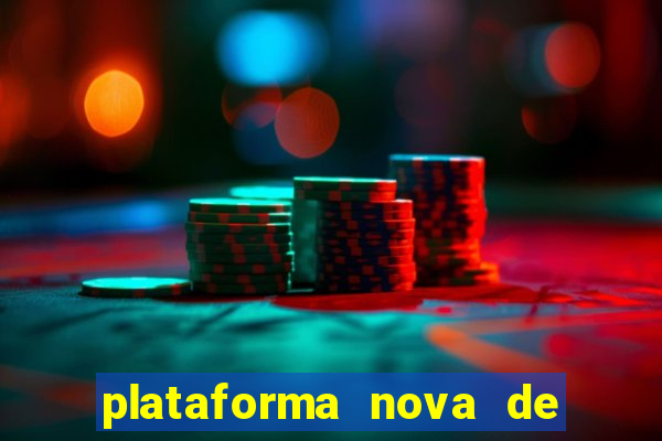 plataforma nova de jogos online